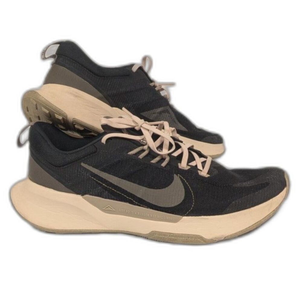 Nike Juniper Trail 2 Black Khaki Sanddrift Ironstone - Men's US 13 UK 12 EU 47.5